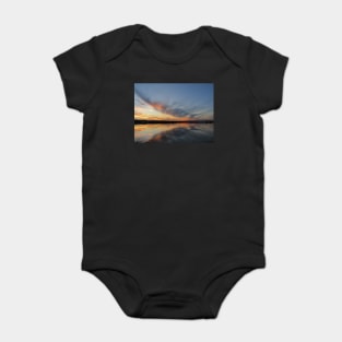 1-7-21 Sunset at St Mary's City Baby Bodysuit